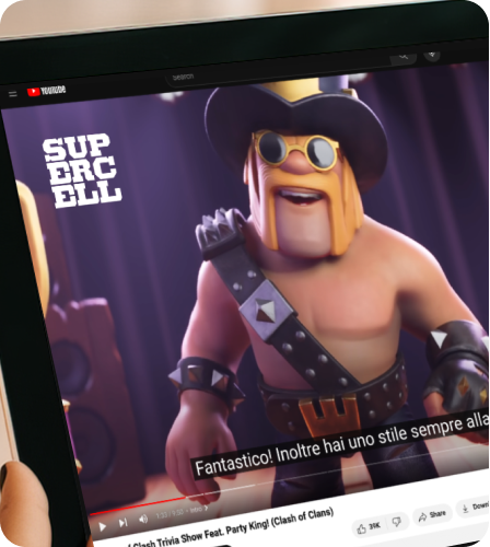 Supercell interface