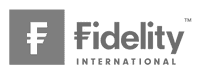 Fidelity logo - CaptionHub financial services customer