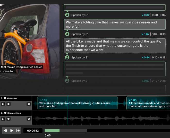 CaptionHub Voiceover