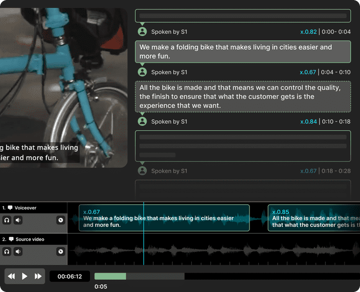CaptionHub Voiceover