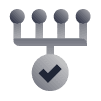 Shared AI tools, consistent results
