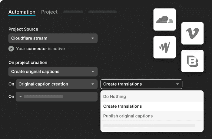 CaptionHub Automation & API