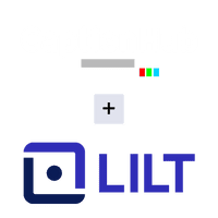 captionhub and lilt logos
