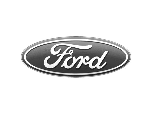 Ford logo - CaptionHub enterprise automotive customer