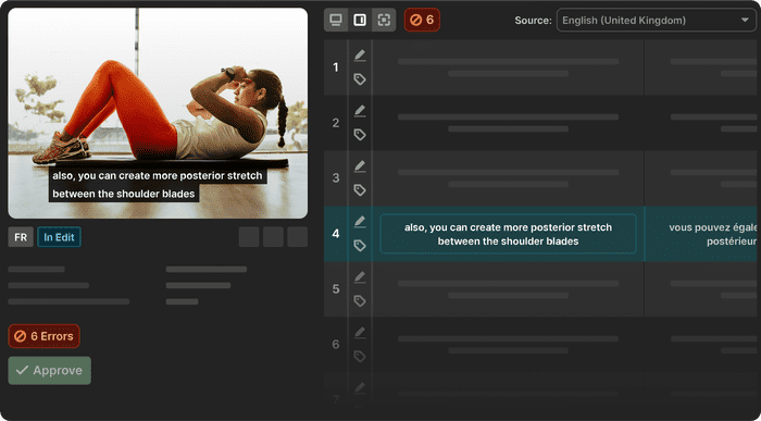 Designed for world-class media localisation